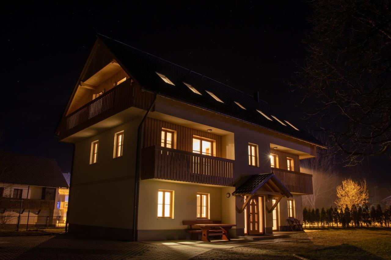 Apartments & Rooms Pr' Skalovc Bohinj Bagian luar foto