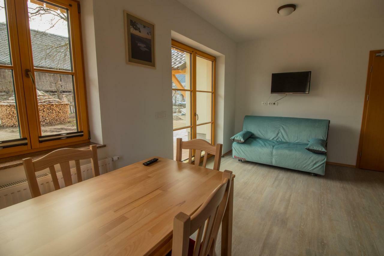 Apartments & Rooms Pr' Skalovc Bohinj Bagian luar foto