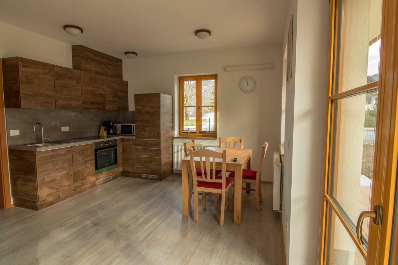 Apartments & Rooms Pr' Skalovc Bohinj Bagian luar foto