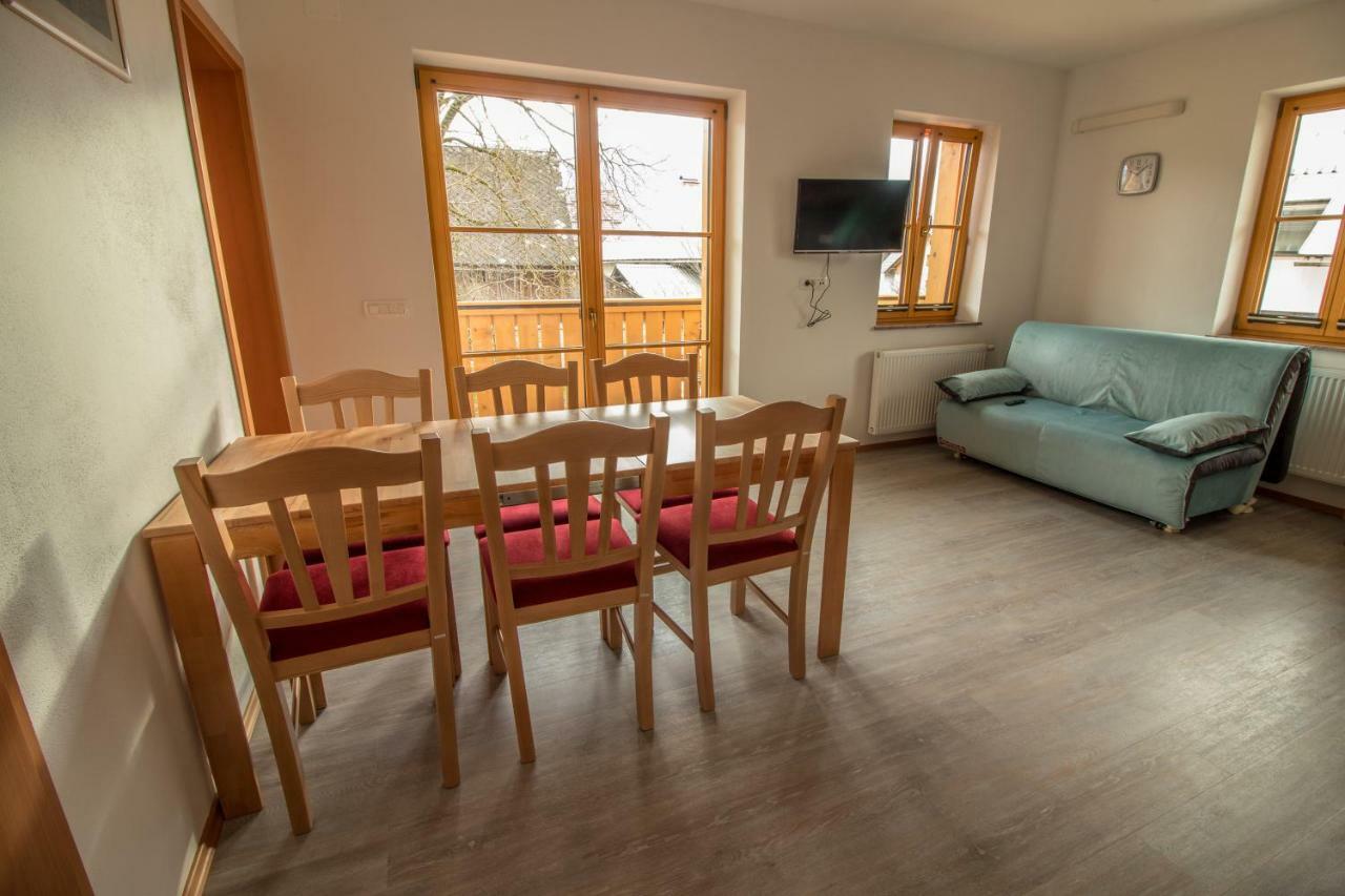 Apartments & Rooms Pr' Skalovc Bohinj Bagian luar foto